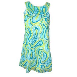 Original Milly NY Vintage Shift Trapeze Dress 10